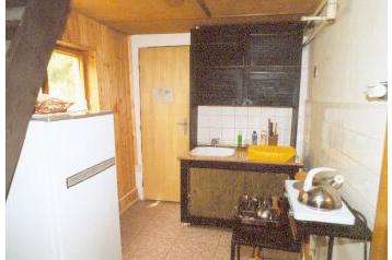 Slovaquie Chata Malá Lučivná, Extérieur